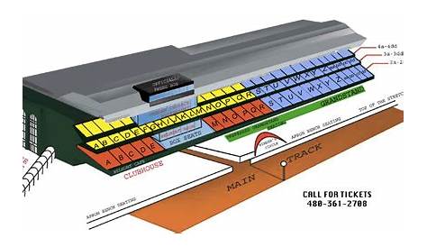 keeneland race track seating chart