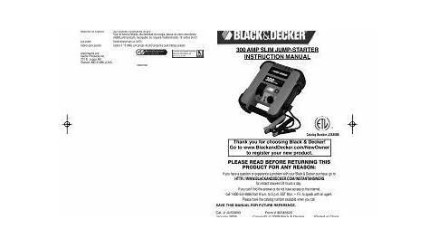 cen-tech 900 peak amp jump starter manual