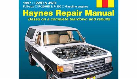 For Ford F-150 1980-1996 Haynes Manuals Repair Manual | eBay
