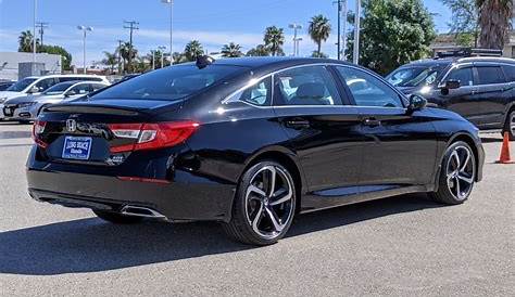 2020 honda accord black