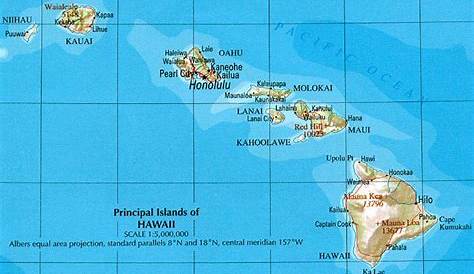 Map of Hawaii - Free Printable Maps