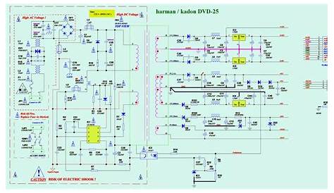 harman kardon soundsticks circuit diagram