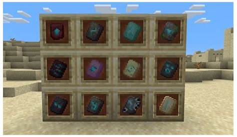 Minecraft Armor Trims: how to find and apply Smithing Templates - Video