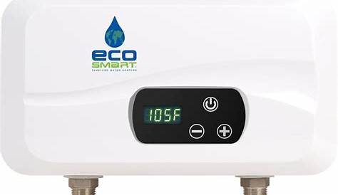 9 Best EcoSmart Tankless Water Heater Reviews and Buying Guide 2020