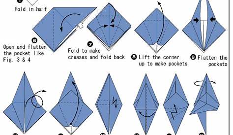 printable origami instructions ~ easy arts and crafts ideas
