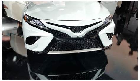 Refinishers be ready: Two-tone 2018 Toyota Camry paint job might be