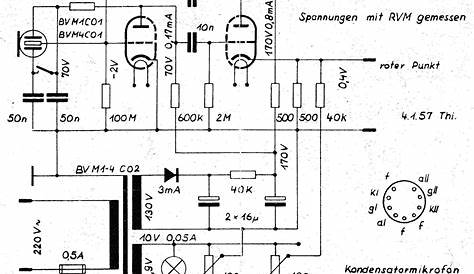 circuit diagram of mic