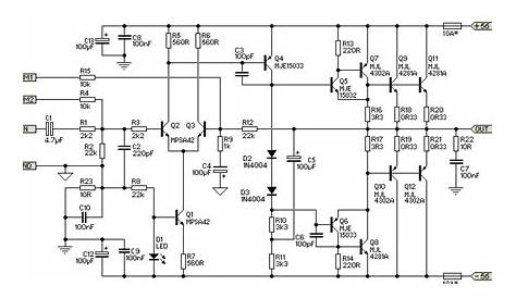 circuit diagram p