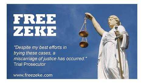 Sample Clemency letters – Free Zeke