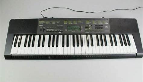 CASIO CTK-2080 Portable USB Electronic Piano Keyboard Synthesizer 🎹🎹