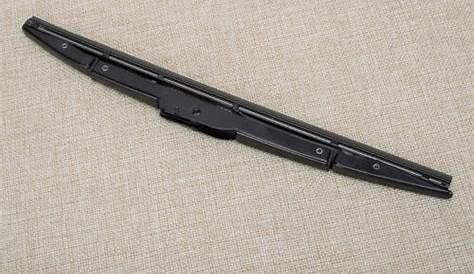 honda crv 2016 rear wiper blade size