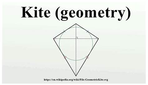 geometry kite worksheet
