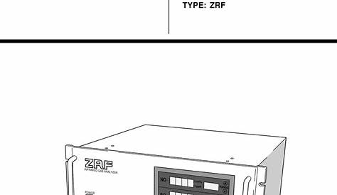 FUJI ELECTRIC ZRF INSTRUCTION MANUAL Pdf Download | ManualsLib