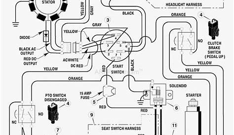 Murray Lawn Mower Ignition Switch Wiring Diagram - Wiring Diagram