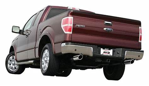 borla exhaust ford f150