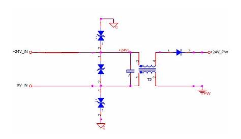 power line filter circuit