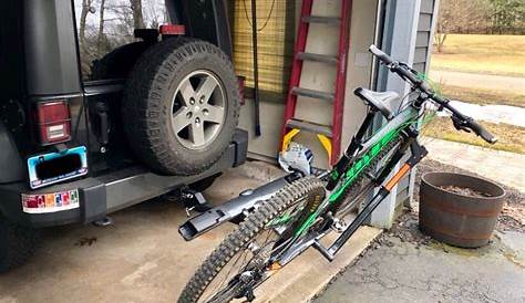 bike rack for jeep wrangler