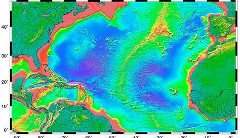 18.1 The Topography of the Sea Floor | Physical Geology