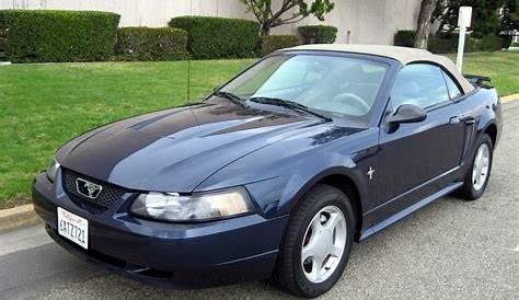 2003 ford mustang convertible for sale