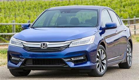 2017 Honda Accord Hybrid: Review, Trims, Specs, Price, New Interior