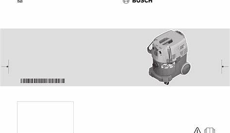 User manual Bosch GAS 35 M AFC Professional (English - 305 pages)