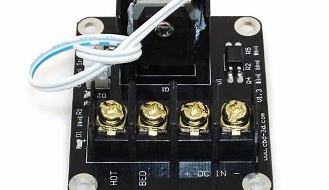 3d printer mosfet schematic