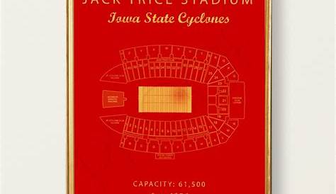 jack trice seating chart