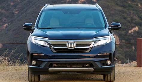 2020 honda pilot new