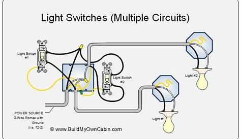 how to light switch wiring