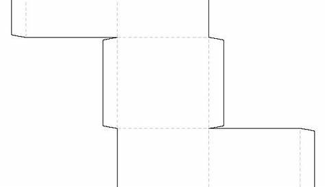 Printable Square Box Template