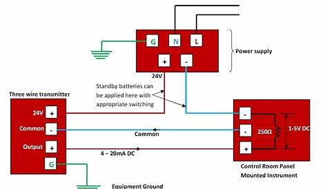 2 wire transmitter circuit diagram