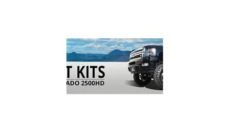 lift kits for chevy 2500hd 4x4