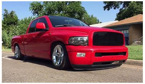 SLAMMED Dodge Ram, Lowered Ram 4th gen bumper swap on a 3rd gen