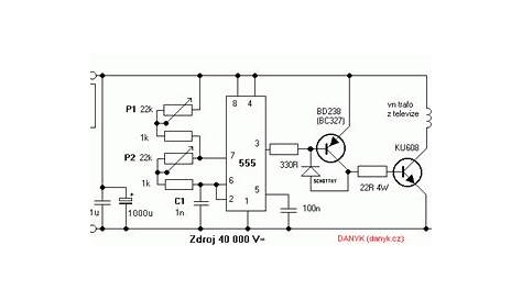 40kV DC high voltage supply