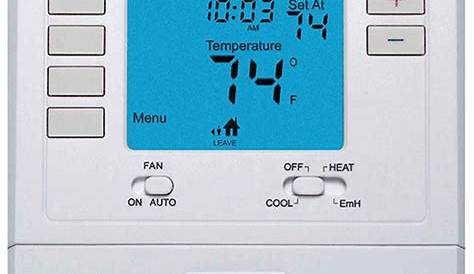 Vive Comfort - TP-P-725 Programmable Thermostat