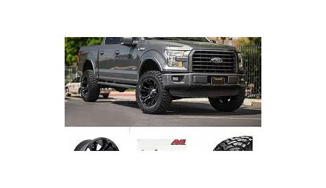 Ford F-150 Bolt Pattern, Wheel Size and Specs