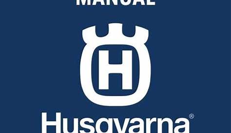 husqvarna service manual pdf