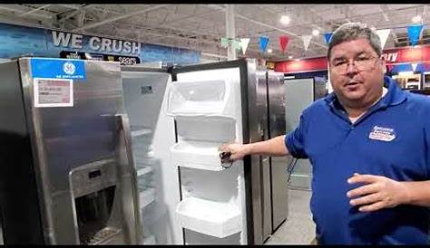 How to Locate Your GE Refrigerator Serial Number - YouTube