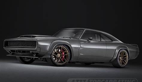 2018 Dodge Super Charger Concept - price and specifications
