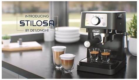 De'Longhi Stilosa Manual Espresso Machine - YouTube