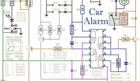 Audiovox Car Alarm Wiring Diagram