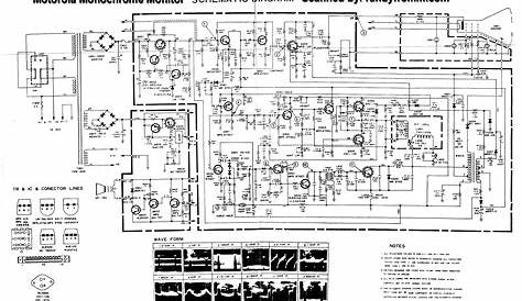 schematic diagram manual hantarex f1428se monitor