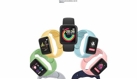 Macaron Color Watch Smart | ubicaciondepersonas.cdmx.gob.mx