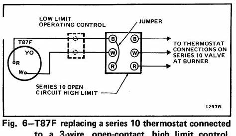 thermostat wiring diagram 4 wire