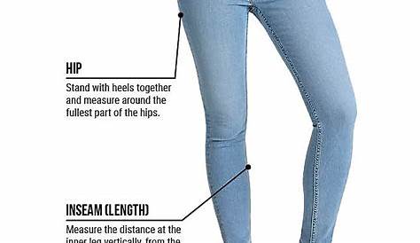 women's lee jeans size chart