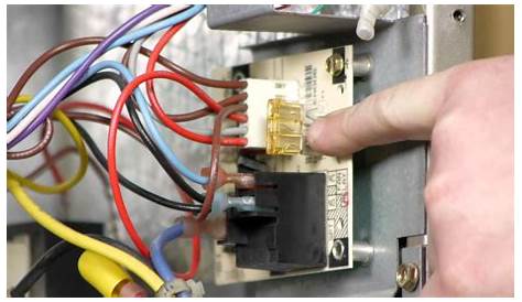 fuse box wiring for water heater