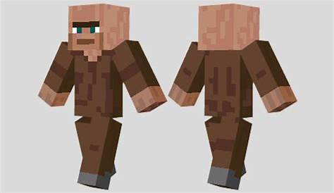 Villager Skin for Minecraft | MineCraftings