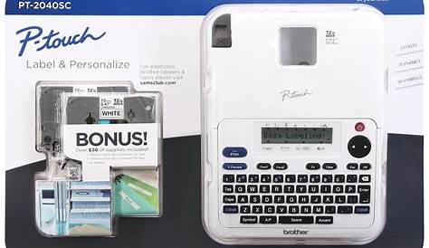 Buy Brother P-Touch PT-2040SC Home & Office Label Maker by Cheapees