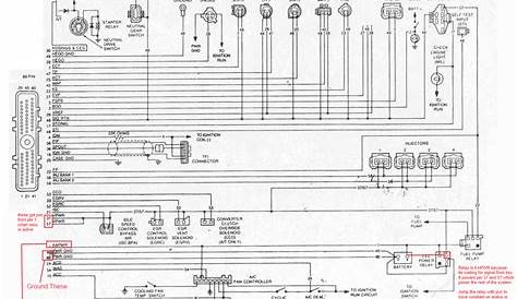 Ford Fuel Injection Wiring Diagram