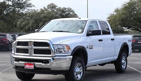 2018 Dodge Ram 2500 Value